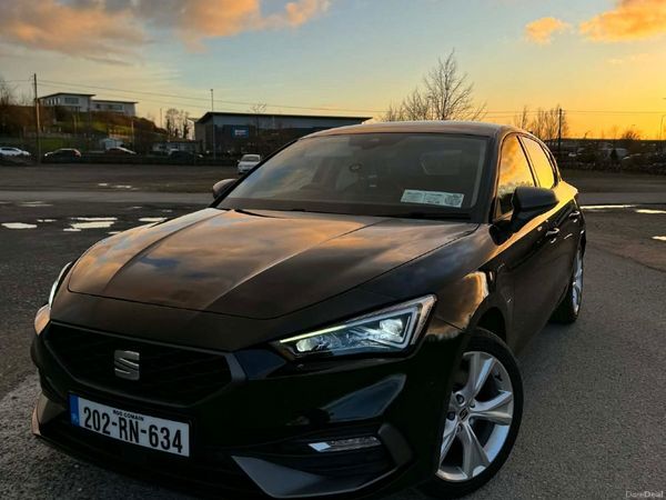 SEAT Leon Hatchback, Petrol Plug-in Hybrid, 2020, Black