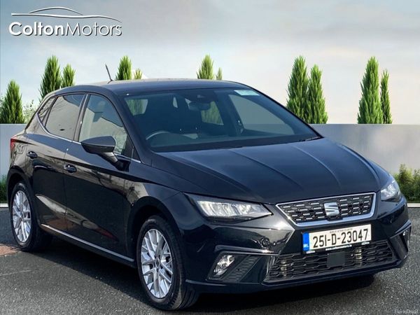 SEAT Ibiza Hatchback, Petrol, 2025, Black