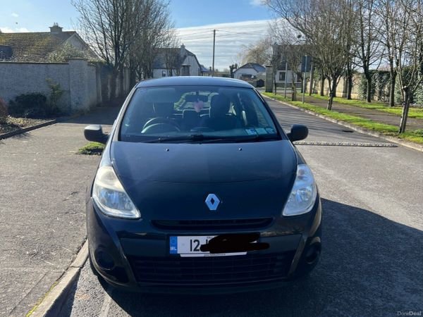 Renault Clio Hatchback, Ethanol Petrol, 2012, Black