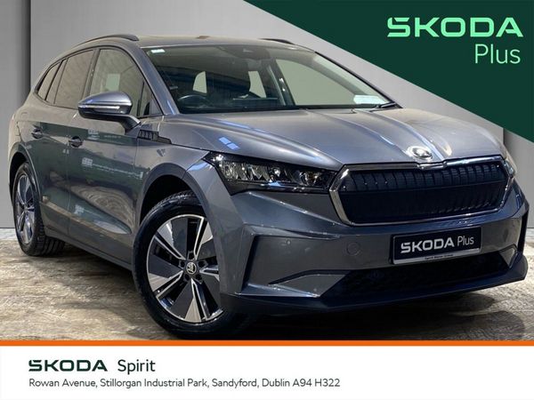 Skoda Enyaq Estate, Electric, 2023, Grey