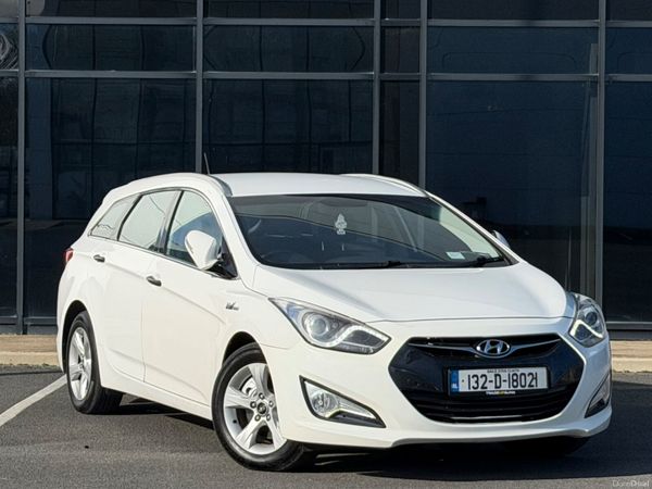 Hyundai i40 Estate, Diesel, 2013, White