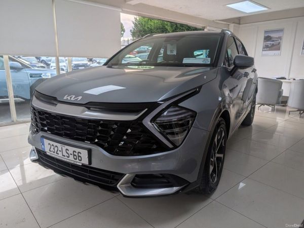 Kia Sportage SUV, Diesel, 2023, Silver