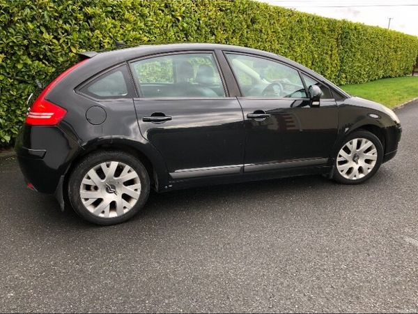 Citroen C4 Hatchback, Diesel, 2009, Black