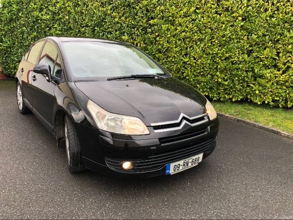 Citroen C4 Hatchback, Diesel, 2009, Black