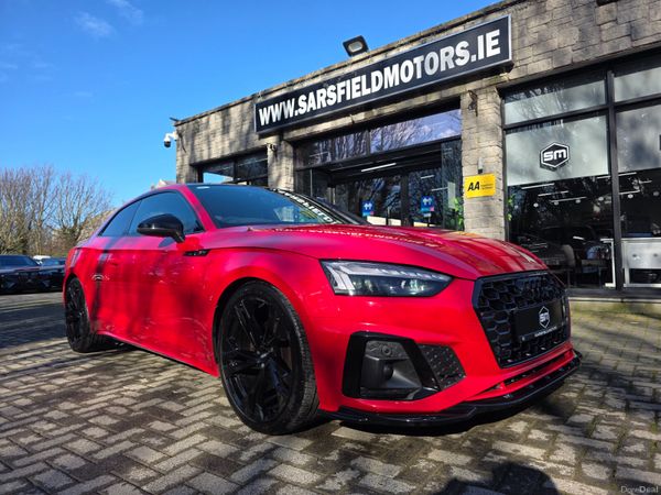 Audi A5 Coupe, Diesel, 2021, Red