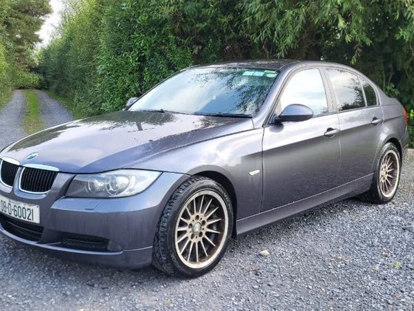 BMW 3-Series Saloon, Diesel, 2008, Grey