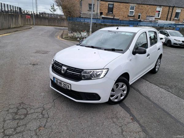 Dacia Sandero Hatchback, Petrol, 2018, White
