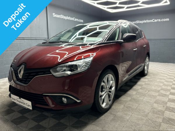 Renault Grand Scenic Hatchback, Diesel, 2021, Red