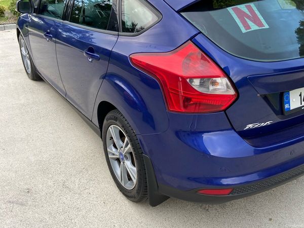 Ford Focus Hatchback, Diesel, 2014, Blue