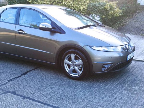 Honda Civic Hatchback, Petrol, 2007, Grey