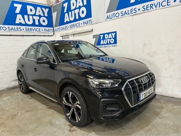 Audi Q5 Hatchback, Diesel, 2021, Black