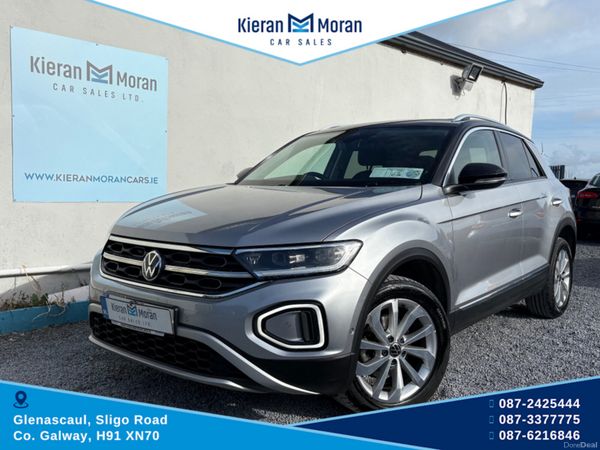Volkswagen T-Roc Estate, Diesel, 2022, Grey