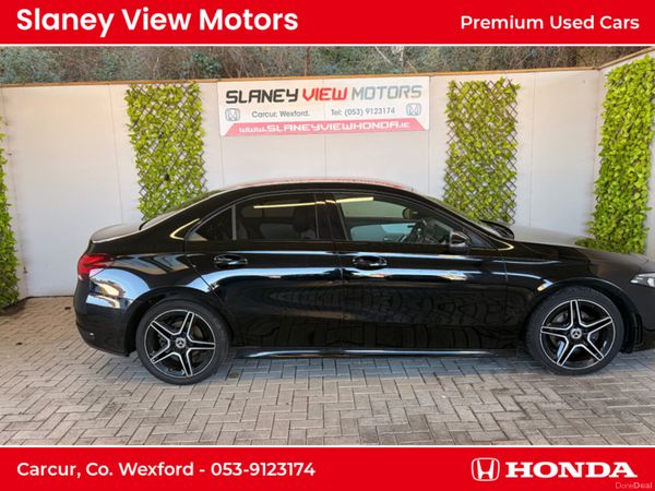 Mercedes-Benz A-Class Saloon, Diesel, 2019, Black