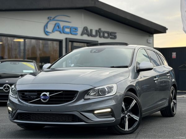 Volvo V60 Estate, Diesel, 2017, Grey