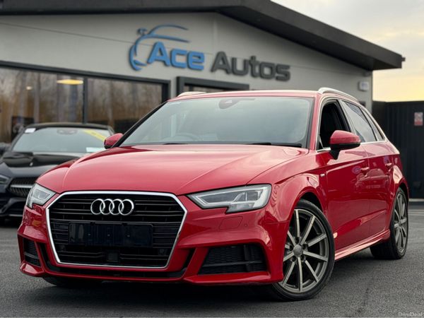 Audi A3 Hatchback, Petrol, 2019, Red