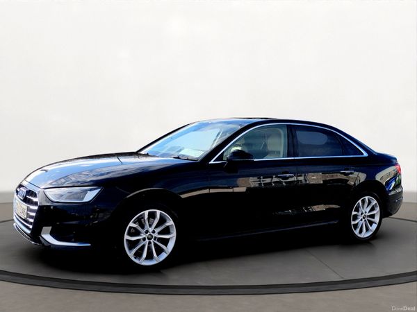 Audi A4 Saloon, Diesel, 2023, Black