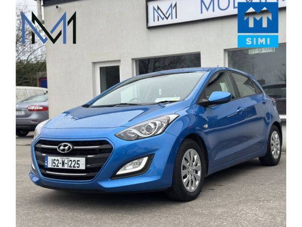 Hyundai i30 Hatchback, Diesel, 2015, Blue
