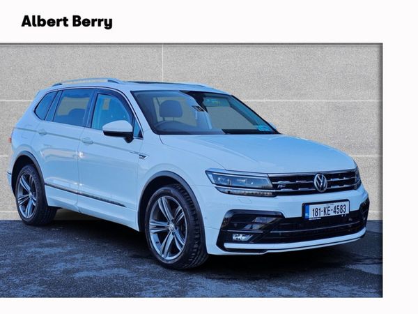 Volkswagen Tiguan Estate, Diesel, 2018, White