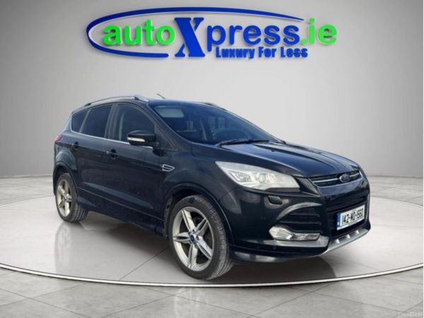 Ford Kuga MPV, Diesel, 2014, Black