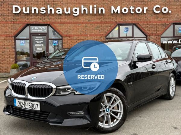 BMW 3-Series Saloon, Petrol Plug-in Hybrid, 2021, Black