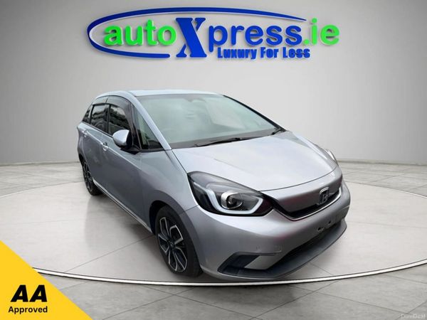 Honda Fit Hatchback, Petrol Hybrid, 2020, Silver