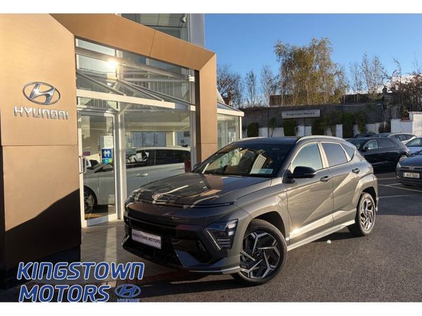 Hyundai KONA MPV, Petrol, 2025, Grey