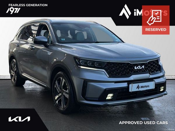 Kia Sorento SUV, Petrol Plug-in Hybrid, 2023, Grey