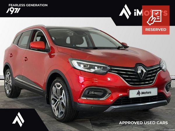 Renault Kadjar SUV, Diesel, 2019, Red