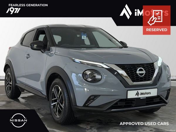 Nissan Juke SUV, Petrol, 2025, Grey