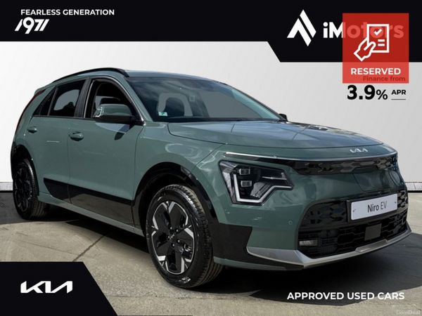 Kia e-Niro SUV, Electric, 2024, Green
