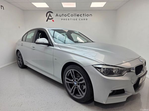 BMW 3-Series Saloon, Diesel, 2017, Silver