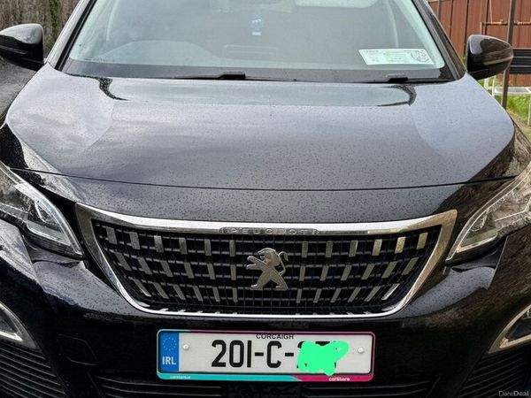 Peugeot 3008 MPV, Diesel, 2020, Black