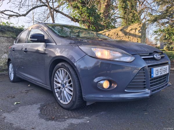 Ford Focus Hatchback, Diesel, 2013, Grey