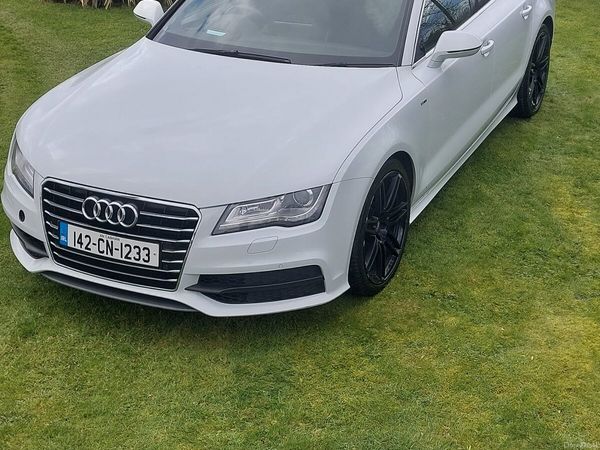 Audi A7 Hatchback, Diesel, 2014, White