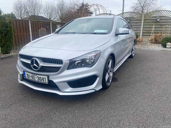 Mercedes-Benz CLA Saloon, Diesel, 2016, Silver