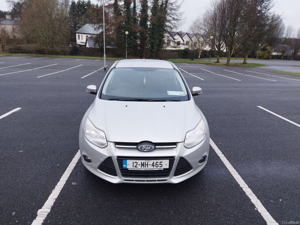 Ford Focus Hatchback, Diesel, 2012, Silver