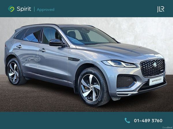 Jaguar F-Pace SUV, Petrol Hybrid, 2024, Grey