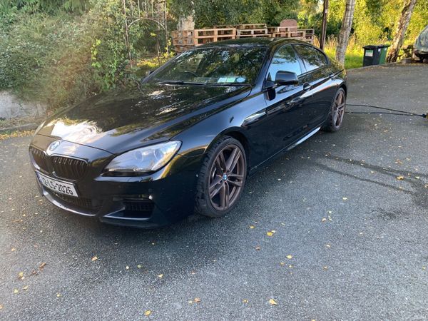 BMW 6-Series Coupe, Diesel, 2012, Black