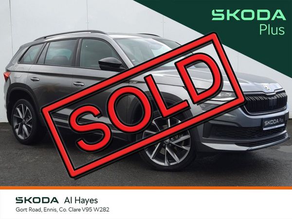 Skoda Kodiaq MPV, Diesel, 2024, Grey