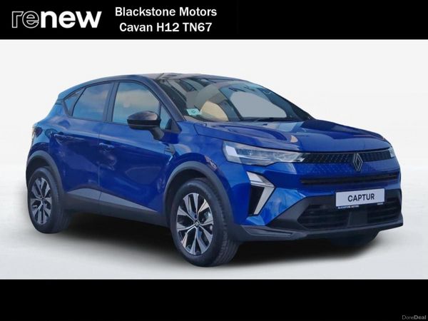 Renault Captur Hatchback, Petrol, 2026, Blue