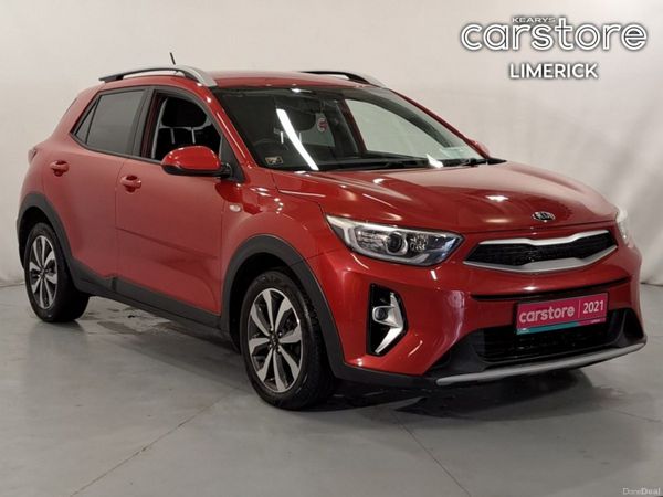 Kia Stonic Estate, Petrol, 2021, Red