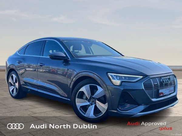 Audi e-tron SUV, Electric, 2022, Grey
