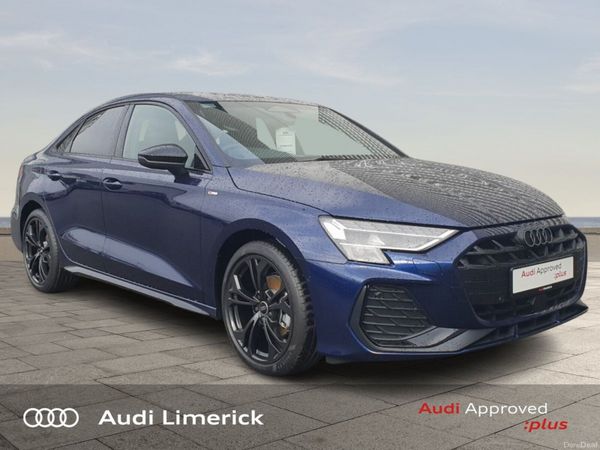 Audi A3 Saloon, Diesel, 2026, Blue