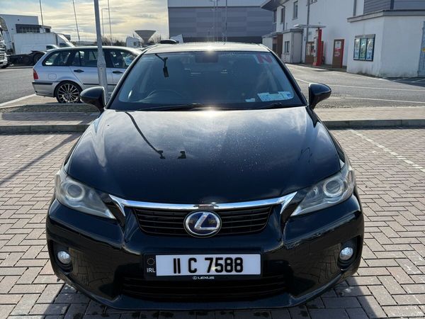 Lexus CT Hatchback, Petrol Hybrid, 2011, Black