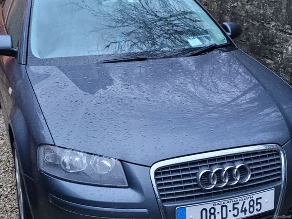 Audi A3 Hatchback, Petrol, 2008, Grey