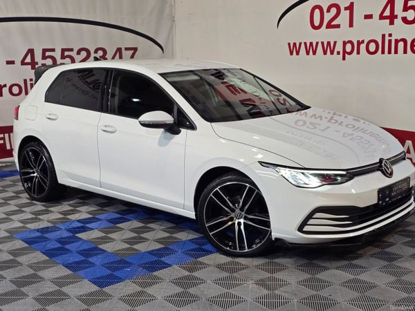 Volkswagen Golf Hatchback, Diesel, 2020, White