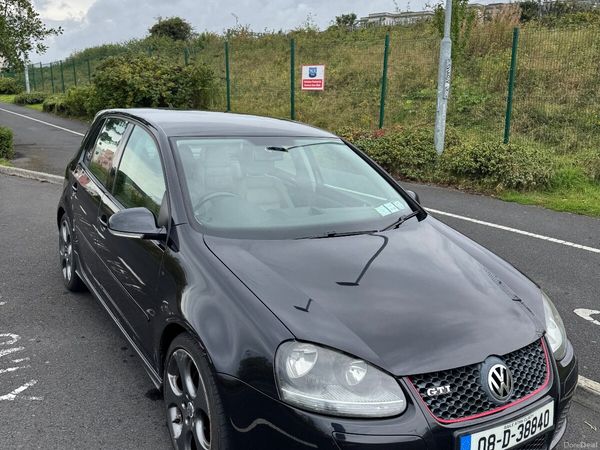 Volkswagen Golf Hatchback, Petrol, 2008, Black