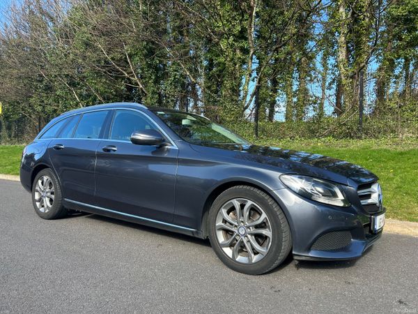 Mercedes-Benz C-Class Estate, Diesel, 2016, Grey
