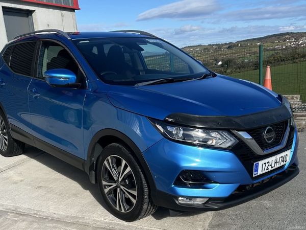 Nissan Qashqai SUV, Diesel, 2017, Blue