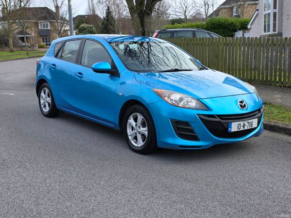 Mazda Mazda3 Hatchback, Diesel, 2010, Blue